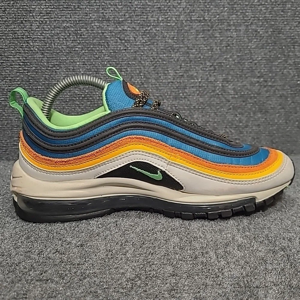 Nike Air Max 97 Green Abyss Illusion Green Women's US‎ 7.5